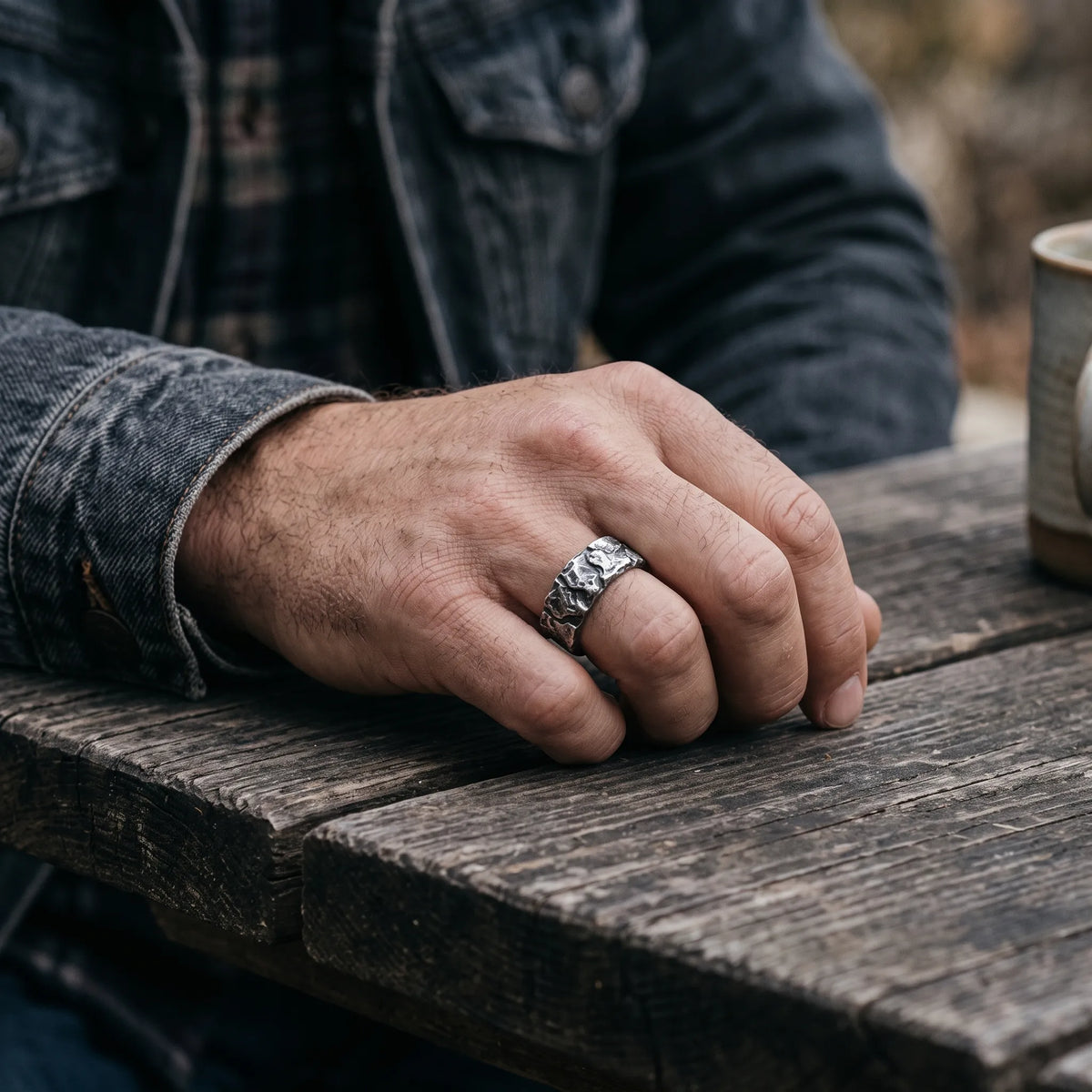 925 Sterling Silver Bible Verse Ring, Custom Inner Engraving, Christian Gift
