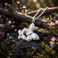 925 Sterling Silver Butterfly Pendant Necklace, Double Butterfly Jewelry, Nature Inspired Gift