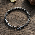 Classic Chopin Chain Bracelet, Solid 925 Sterling Silver Minimalist Wristband