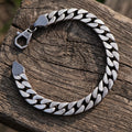 925 Sterling Silver Curb Cuban Link Bracelet Delivering Bold Edge And Timeless Power