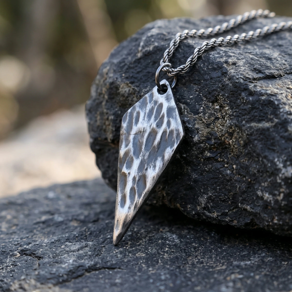 925 Sterling Silver Arrowhead Pendant for Courage and Unshakable Focus