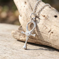 925 Sterling Silver Ankh Key Of Life Cross Pendant Sacred Symbol Of Eternal Divine Breath