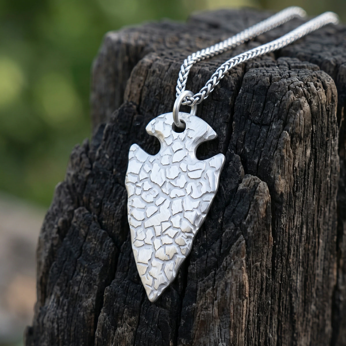 925 Sterling Silver Viking Vegvisir Arrowhead Pendant For Guidance Strength And Protection